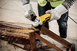 Угловая шлифмашина DEWALT DWE4117, 950 Вт, 125 мм, 12000 об/мин (DWE4117-QS)