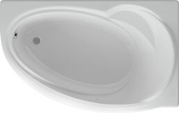 Акриловая ванна Aquatek Бетта 150x95 R с каркасом и фронтальным экраном
