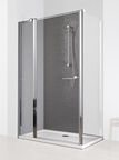 Душевой уголок Radaway EOS II KDJ 80/L стекло прозрачное, профиль хром, без поддона