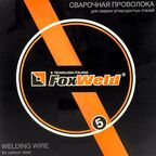 Проволока сварочная омедненная ER70S-6 Foxweld 8557 1 мм 5 кг