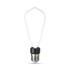 Лампа светодиодная Gauss Filament Artline ST64 E27 265 В 4 Вт груша 330 лм теплый белый цвет света