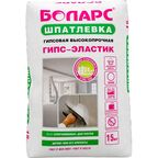 Шпатлевка гипсовая суперфинишная Боларс Гипс-эластик 15 кг