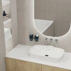 Плитка настенная Нефрит-керамика Armand Pro 60x30 см 1.8 м² матовая цвет темно-серый
