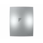Накладной вентилятор DICITI Breeze 5c gray metal, d125 обр. клапан