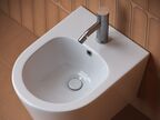 Биде подвесное Ceramica Nova Forma CN3012 белое