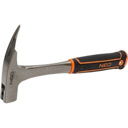 Цельнокованый молоток кровельщика NEO Tools 25-101
