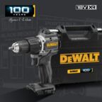 Ударная дрель-шуруповерт DEWALT DCD100NT, 18 В, 1650 об/мин, 28050 уд/мин, без АКБ и ЗУ, в кейсе TSTAK (DCD100NT-XJ)