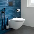 Гигиенический душ со смесителем BOCH MANN Braies b BM10409 черный