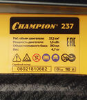 Бензопила Champion 237 2,04 л.с. 16" шаг 3/8" паз 1,3 мм 56 звеньев