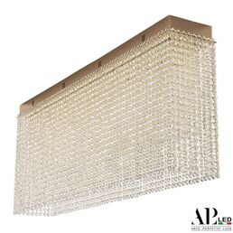 Каскадная люстра APL LED Sicilia SH512.2.100.A.Gd.E14