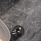 Глазурованный керамогранит Grasaro Marble G-2993.MR/S1 60x120 см 1.44 м² матовый цвет черный