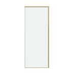 Душевой уголок Grossman Galaxy 100x70 120.K33.01.1070.32.00 без поддона, стекло прозрачное, профиль золото сатин