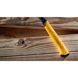 Молоток с прямым заострённым гвоздодёром DEWALT DWHT51004-0, 567 г.