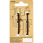 Адаптер для ПНД трубки BOUTTE, внешняя резьба 1/2"x16 мм, 2 шт