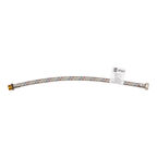 Подводка гибкая для воды Stout 3/8 ВР(г) х 3/8 НР(ш) 40 см (SHF 0055 081010)