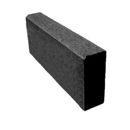 Бордюр тротуарный 500x200x80 мм чёрный
