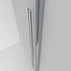 Душевая дверь Ambassador Intense 130x200 110022202IBB стекло тонированное, профиль черный