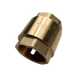 Клапан обратный Boutte 1 1/4" латунь
