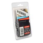 Цепь пильная PATRIOT 66 звеньев. шаг 0.325 дюйма. паз 1.5 мм