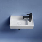 Раковина подвесная Ceramica Nova Element 41 см CN6051L белая