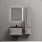 Тумба с раковиной Sancos Very VR70SM 70 см Doha soft