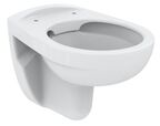 Безободковый подвесной унитаз Ideal Standard EUROVIT K881201 с сиденьем