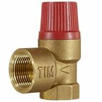 Клапан-предохранитель мембранный TIM для водонагревателя 1/2" 1.5 бар BL22MF-K-1.5