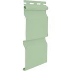 Сайдинг виниловый Artens Брус 3 м Зеленый 0.609 м²