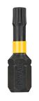 Бита DEWALT PZ2,T15,T20,T25, 25 мм, шестигранный (HEX), (DT70522T-QZ)