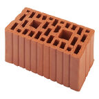 Кирпич рядовой ЛСР (НКЗ) поризованный М150/175 250х120х140 мм 2,1NF