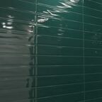 Плитка настенная Керамин Модена 4 40x6.4 см 0.87 м² глянцевая цвет зеленый