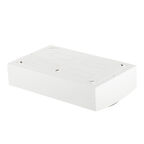 Щит распределительный навесной Dekraft ЩРН-П-18 пластиковый IP41 365х220х96 мм 18 модулей