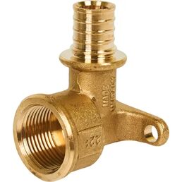 Водорозетка Stout 3/4"x20 мм ВР латунь SFA-0009-002034