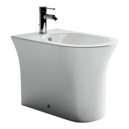 Биде напольное Ceramica Nova Star CN1906 белое