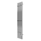 Полотенцесушитель электрический Terminus Quatro 1200х210 хром