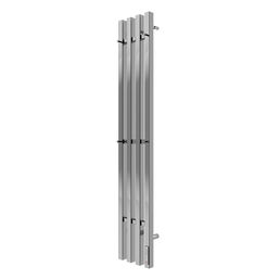 Полотенцесушитель электрический Terminus Quatro 1200х210 хром