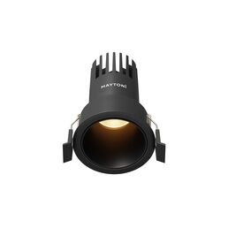 Встраиваемый светильник Maytoni Dip DL116-10W-2.7K-B