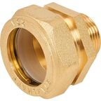 Муфта комбинированная Stahlmann 3/4"x25 мм НР латунь