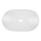 Раковина Corsa Deco WX100 60 см накладная белая (ABWX61C)