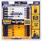 Набор бит и насадок в кейсе DEWALT DT70730T, FLEXTORQ 25 предметов