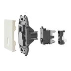 Розетка компьютерная RJ45 категория 5e UTP - Lexman Lilian - жемчуг