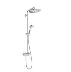 Душевая стойка Hansgrohe Croma Select 280 Air 1jet Showerpipe 26791000 без излива, хром