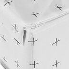 Короб для хранения Spaceo 18x16.5x28 см полиэстер цвет белый