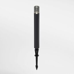 Грунтовый светильник круглый IP54 Elektrostandard Hidden 35166/F LED черный