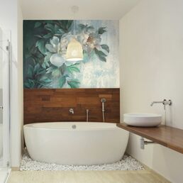 Фотообои ООО Ортограф Wild rose blue OF_31646