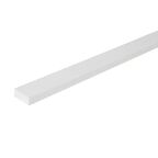 Карниз для кухонного шкафа Аша Delinia ID 200x4 см ЛДСП цвет белый