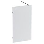 Душевая перегородка Walk In Am.Pm X-Joy 110x195 W94WI-110-F1-MTE стекло прозрачное, профиль хром