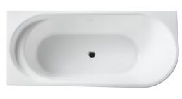 Акриловая ванна BelBagno Abile BB410-1700-780-L 170х78 белая