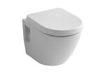 Унитаз подвесной Toto NC CW762MUNW1 безободковый, без сиденья, белый