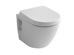 Унитаз подвесной Toto NC CW762MUNW1 безободковый, без сиденья, белый